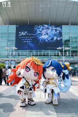 『명조:워더링 웨이브』 월드 투어 「To the New World」 서울 콘서트 스케치 사진 제2탄