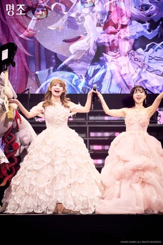 『명조:워더링 웨이브』 월드 투어 「To the New World」 서울 콘서트 스케치 사진 제2탄