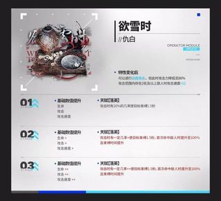 명일방주 x 페르소나 3 RELOAD 콜라보 신규 모듈 정보
