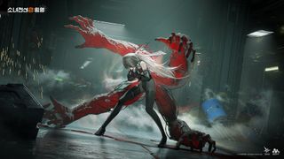 소녀전선2 망명 거울상 중복·상편 월페이퍼(스포일러 주의, 퀴디온은 봐도 됨)