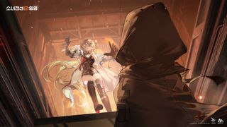 소녀전선2 망명 거울상 중복·상편 월페이퍼(스포일러 주의, 퀴디온은 봐도 됨)