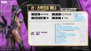 승리의 여신 NIKKE 모션 VIEW & 스킬 소개】