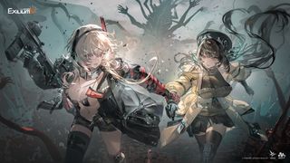 소녀전선2 망명 거울상 중복 하편 월페이퍼