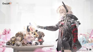 소녀전선2 망명 거울상 중복 하편 월페이퍼