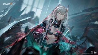 소녀전선2 망명 거울상 중복 하편 월페이퍼