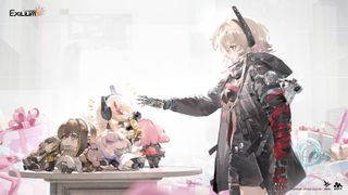 소녀전선2 망명 거울상 중복 하편 월페이퍼