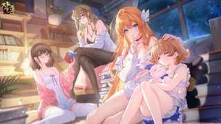 작혼: 리치마작 신규 스킨 출시 기념 일러스트