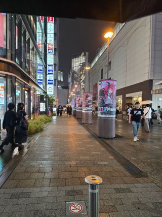집에 가는 길에 찍은 소전2 광고판