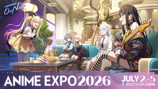 방도리 아워노트 anime expo 참가