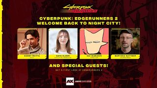 사이버펑크 엣지러너 anime expo 참가