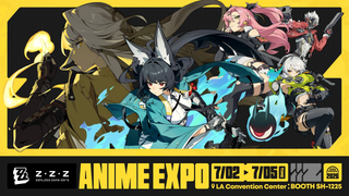 젠존제 anime expo  부스