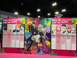 Anime Expo 매리지 톡신 인기투표 결과
