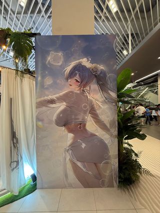 오늘 니케 여름 팝업