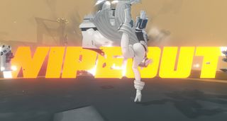 농르마 wipeout