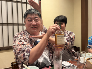 대뾰니 회식