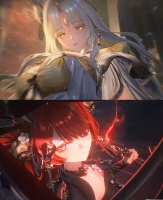 IGN 여별 쇄명 인게임 모션