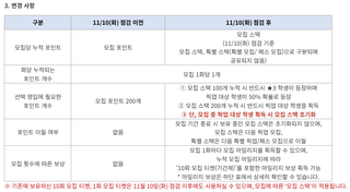 블아 11월 10일부터 글로벌 서버 가챠 시스템이 변경