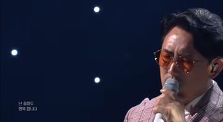 친구비를 내니까 방송화면이 나올때
