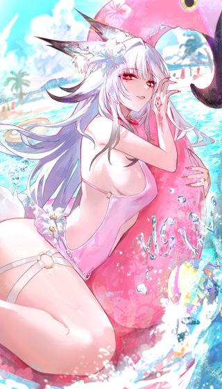 수영복 여별이