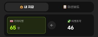 가챠티켓..