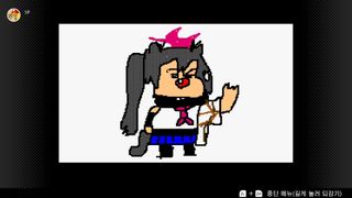 마리오 페인트로 그린 그림들 ( 에니메이션 포함)