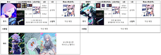 명조 루시랑 레베카 에코 뭐씀?
