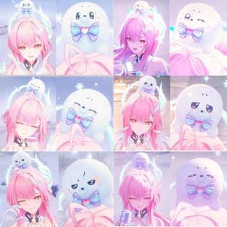 명조 루시랑 레베카 에코 뭐씀?