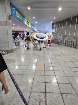 페비 모자 크기