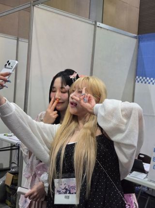 어제 팬미팅 진짜 재밋었다