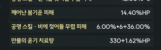명조 수수 세팅하는 방법