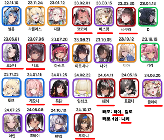 25년 전 등장 니케 보기 좋게 모아보기
