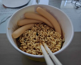 야간당직 하루치 간식