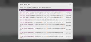 시발 카제나 덱 변이 애미없네