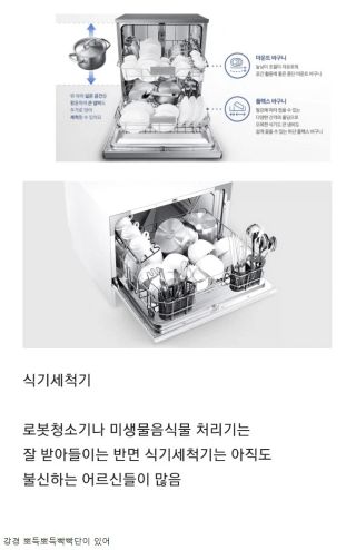아직까지 완전히 신뢰를 얻지 못하는 가전제품