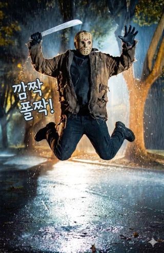 데바데)제이슨 깜짝폴짝!