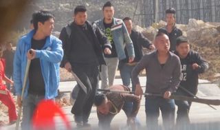 실제 중국 흑사회에서 사용한다는 장병기