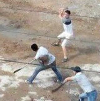 실제 중국 흑사회에서 사용한다는 장병기