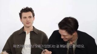 영화 '오디세이'에서 연기를 잘못한거 같다는 톰 홀랜드
