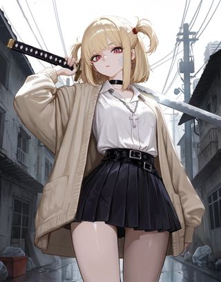 커미션 사이트에 대놓고 AI그림체가 있어서 눌러봤는데